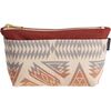 Pendleton - Astoria Canvas Zip Pouch - Ponderosa Brick
