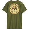 Pendleton - Bear Outdoors Graphic T-Shirt - Men's - Military Green/Tan