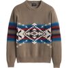 Pendleton - Bridge Creek Crew Sweater - Bridge Creek Stone