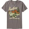 Pendleton - Canoe Graphic T-Shirt - Pebble/Multi
