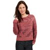 Pendleton - Raglan Cotton Sweater - Women's - Dark Rose Mix