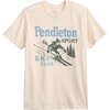 Pendleton - Ski Graphic T-Shirt - Women's - Vintage White