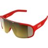 POC - Aspire Sunglasses - Prismane Red/Clarity Road/Partly Sunny Gold