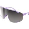 Purple Quartz Translucent/Violet/Silver Mirror