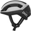 POC - Omne Lite Helmet - Hydrogen White/Uranium Black Matt