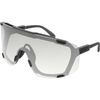 Translucent Black/Clarity Photochromic/Changeable Grey