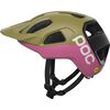 POC - Cularis Helmet - Olivine Green Matt/Thulite Pink Matt