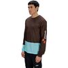 POC - Motion Air Long-Sleeve Jersey - Women's - Bronzite Brown/Lazurite Blue