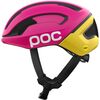 POC - Omne Air Mips Helmet - Rhos Red Matt/Citrine Yellow Matt