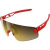 POC - Elicit Toric Limited Edition Sunglasses - Prismane Red/Clarity Road/Partly Sunny Gold