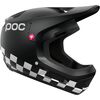 POC - Robin Goomes Edition Coron Air Mips MTB Helmet - Goomes Checkers