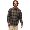 prAna - Dolberg Flannel Slim Shirt - Men's - Nori