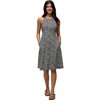prAna - Jewel Lake Summer Dress - Women's - Black Blossom