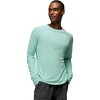 prAna - Sol Shade Long-Sleeve Crew - Men's - Sea Glass