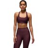prAna - Sculpt Deep Breath Bra - Women's - Deep Vino