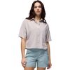 prAna - Railay Short-Sleeve Button Down Shirt - Women's - Almond