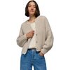 prAna - Sunday River Short Cardigan - Women's - Almond