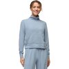 prAna - Willow West 1/2-Zip Top - Women's - Glacier Skies