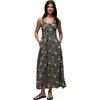 prAna - Corrinne Maxi Dress - Women's - Black Summer Nights