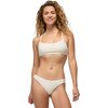 prAna - Lahari Sunburst Classic Bikini Bottom - Women's - Beach Pebble