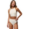 prAna - Marine Street Sunburst Bikni Top - Women's - Beach Pebble