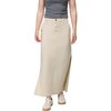 prAna - Rock Ridge Maxi Skirt - Women's - Beach Pebble