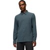 prAna - Hybridizer Long-Sleeve Shirt - Men's - Grey Blue