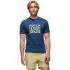 prAna - Peak Path T-Shirt - Men's - Bluff Blue