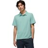 prAna - Rotator Short-Sleeve Polo Shirt - Men's - Sea Glass