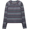 prAna - Heavana Long-Sleeve Top - Women's - Nautical Microstripe