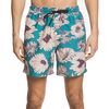 Quiksilver - No Destination Volley 17in Swim Trunk - Men's