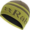 Rab - Logo Band Beanie - Army/Aspen Green