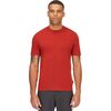 Rab - Crimp Logo T-Shirt - Men's - Tuscan Red