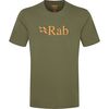 Rab - Stance Logo T-Shirt - Men's - Army