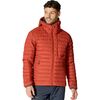 Rab - Microlight Windstopper Hoodie - Men's - Tuscan Red