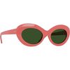 Cherry/Bottle Green