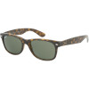 Tortoise/Crystal Natural Green