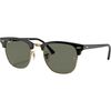 Ray-Ban - Clubmaster Polarized Sunglasses - Black/G-15 Green