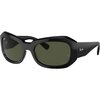 Ray-Ban - Beate Sunglasses - Black/Green