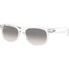 Ray-Ban - New Wayfarer Sunglasses - Transparent/Clear Gradient Grey