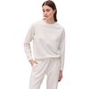 Richer Poorer - Recycled Crew Sweatshirt - Women's - Coconut Milk