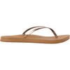 Reef - Cushion Slim Flip Flop - Women's - Bronze/Brown