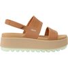 Reef - Water Vista Higher Sandal - Women's - Almond/Ambrosia