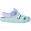 Reef - Totally Beachin Sandal - Toddlers' - Glitter Blue