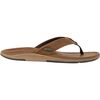 Reef - Leather Offshore Flip Flop - Men's - Bronze/Brown
