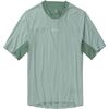 Rapha - Trail Technical T-Shirt - Men's - Egg Shell/Pale Green