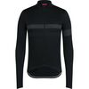 Rapha - Brevet Long-Sleeve Jersey - Men's - Black/Black