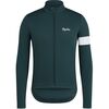 Rapha - Core Winter Jacket - Men's - Forest Green/White