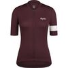 Rapha - Core Lightweight Jersey - Women's - Fudge/White Alyssum