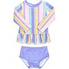 Rainbow Lane Stripe